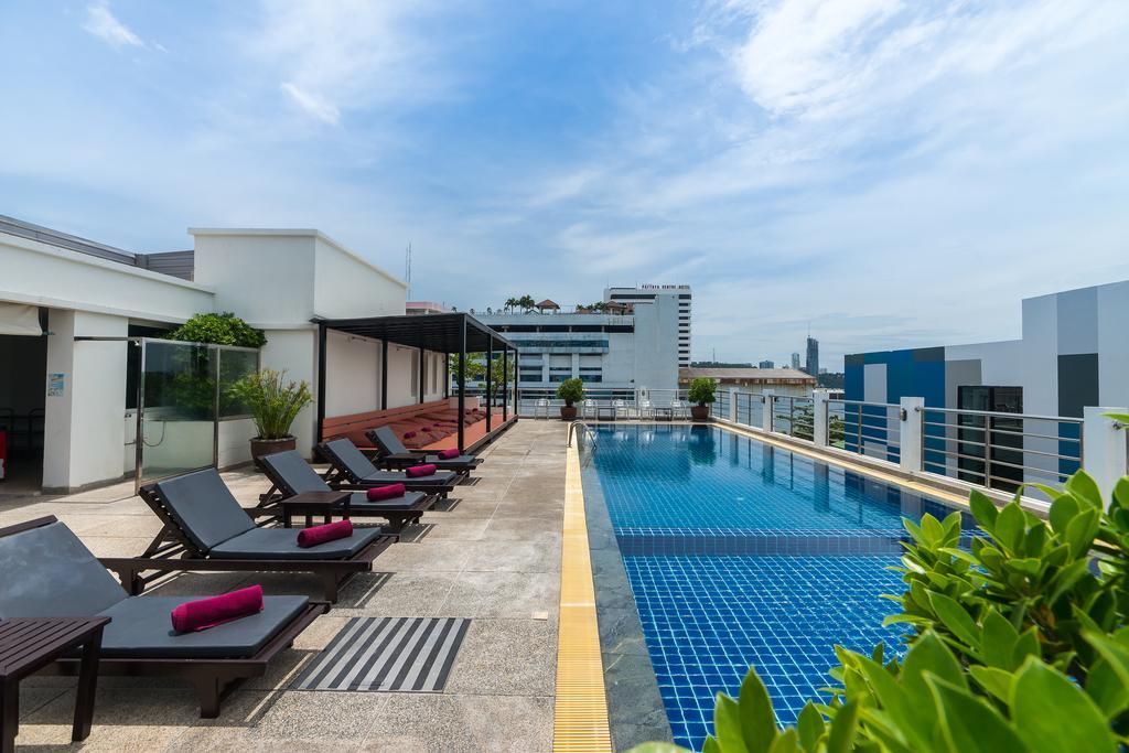 Sea Me Spring Hotel Pattaya Extérieur photo